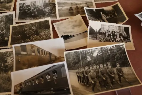 97 alte Fotos eines Soldaten - Heiligenbeil, Gallingen, Stablack Ostpreussen 