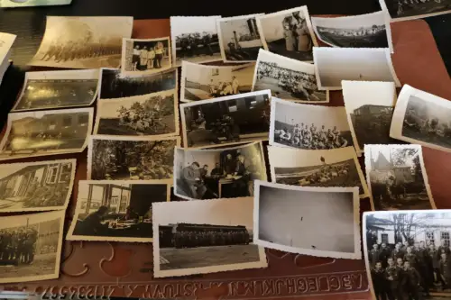 97 alte Fotos eines Soldaten - Heiligenbeil, Gallingen, Stablack Ostpreussen 