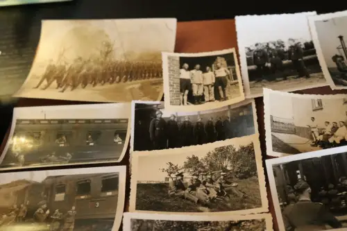 97 alte Fotos eines Soldaten - Heiligenbeil, Gallingen, Stablack Ostpreussen 