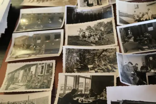 97 alte Fotos eines Soldaten - Heiligenbeil, Gallingen, Stablack Ostpreussen 