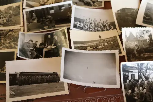 97 alte Fotos eines Soldaten - Heiligenbeil, Gallingen, Stablack Ostpreussen 