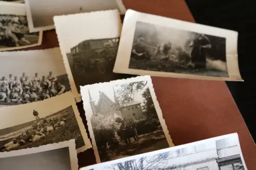 97 alte Fotos eines Soldaten - Heiligenbeil, Gallingen, Stablack Ostpreussen 