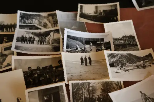 97 alte Fotos eines Soldaten - Heiligenbeil, Gallingen, Stablack Ostpreussen 