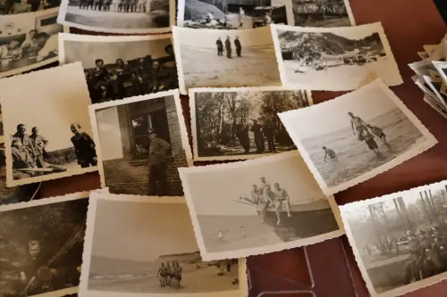 97 alte Fotos eines Soldaten - Heiligenbeil, Gallingen, Stablack Ostpreussen 
