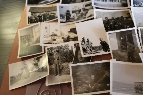 97 alte Fotos eines Soldaten - Heiligenbeil, Gallingen, Stablack Ostpreussen 