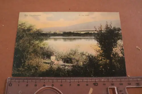 tolle alte  Karte-  Bad Oeynhausen - An der Weser - 1908