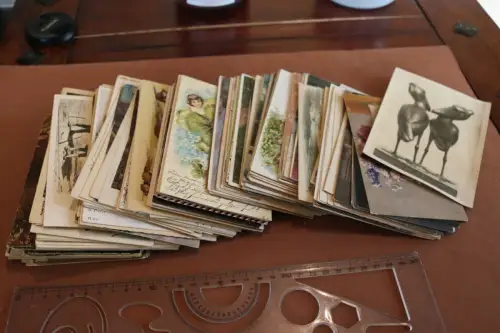 212 tolle alte Karten, Kitsch, Künstler, Feldpost usw viel Deutsches Reich 