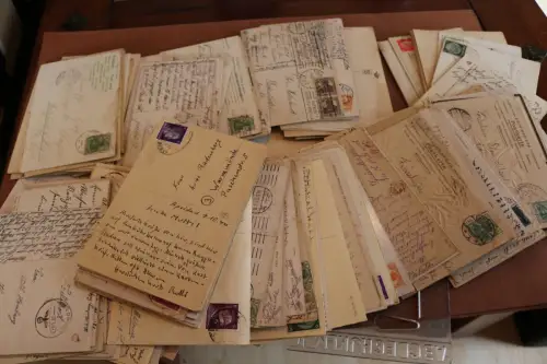 212 tolle alte Karten, Kitsch, Künstler, Feldpost usw viel Deutsches Reich 