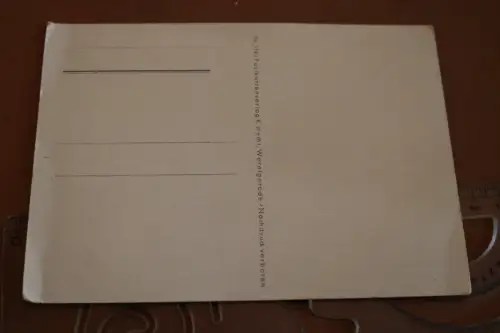 tolle alte Karte Karikaturen Soldaten an Kletterwand - 30-40er Jahre 