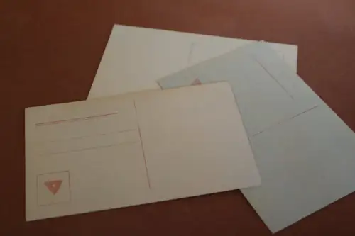 drei tolle alte Filmkarte - Ross Verlag - Die Nibelungen 