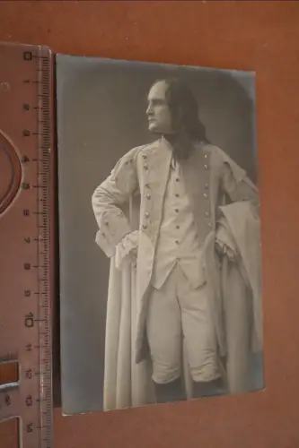 tolles altes Foto - Schauspieler - Richard Bruno ? 1910-20 ??