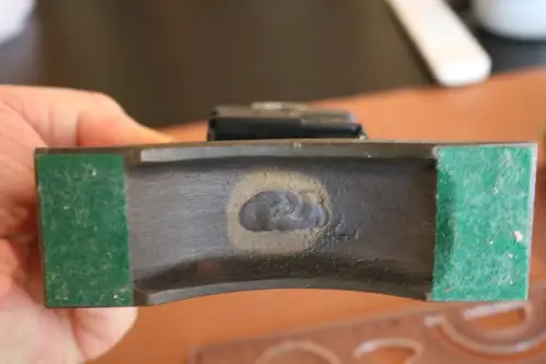 tolle Tischuhr Bronze oder Messing ?  Junghans ? - Alter ??
