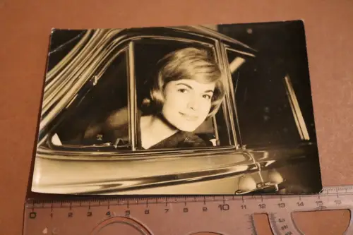 tolles altes Foto - Portrait hübsche Frau - berühmt ?? 50-60er Jahre ?