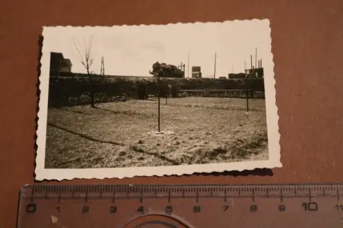 tolles altes Foto  Dampflok 150-0-205 - Stellwerk ? Northeim Han