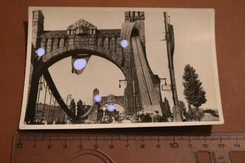 altes Foto Kaiserbrücke Breslau - 30-40er Jahre 
