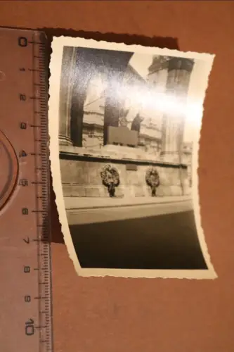 taltes Foto -  München Feldherrnhalle 30-40er Jahre 