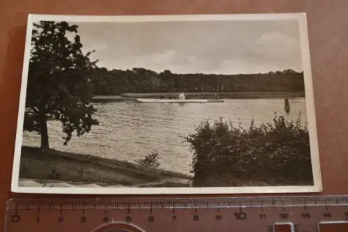 tolles altes Foto - Uboot - U6 - Übungsfahrt ?? Raum Neustadt Holstein ?