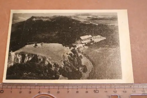 tolle alte Karte - Gaststätte u. Berghotel Lochenheim b. Ballingen 1944