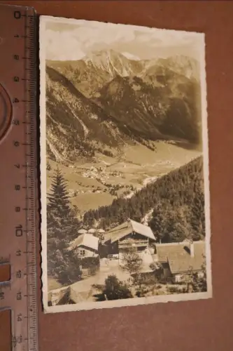 tolle alte Karte - Bergwirtschaft u. Penion Horn - Bad Oberdorf 1941 Feldpost