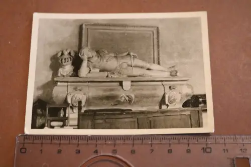 tolles altes Foto -  Kirche Wangen - Grabmal d. Herrn Caspar von Ulm - 30-50er J