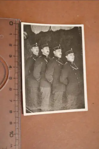 tolles altes Foto -  Männer in Uniform - Musikkorps ?? 20-40er Jahre ?