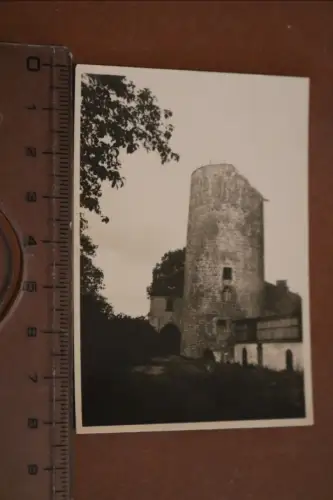 tolles altes Foto - Burg Rabenstein - 30-40er Jahre 