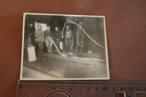 tolles altes Foto - Mitarbeiter - Karl Fuchs Elektro u. Maschinen Trier 1936