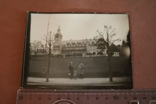 tolles altes Foto Bad Flinsberg Kurhaus - Schlesien 1910-20 ?