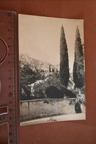 tolles altes Foto - Ansicht von der Krim - 1932