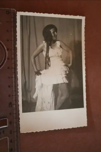 tolles altes Foto - hübsche Frau - Schauspielerin ? 30-40er Jahre 