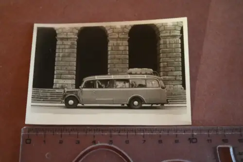 tolles altes Foto  Mercedes-Benz O 3500 Omnibus