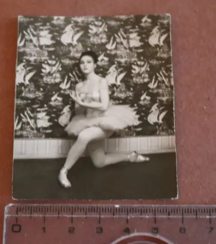 tolles altes Foto  Ballerina - Marianne ??? Hamburg 