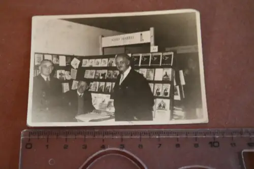 tolles altes Foto - Buchmesse ?? Josef Habbel Regensburg - Verlag 