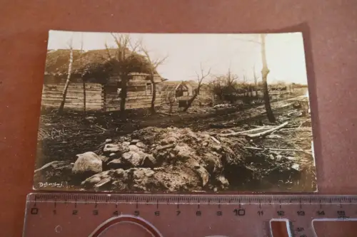altes Foto - zerstörter Ort ??  Tschiiehny ?? 