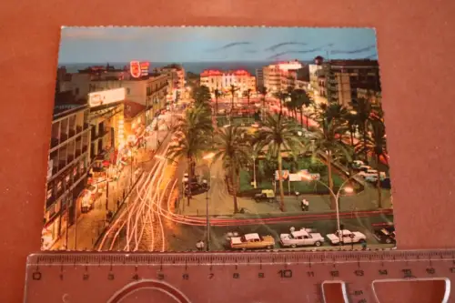tolle alte Karte - Strassen in Beirut 60er Jahre ?? Libanon 
