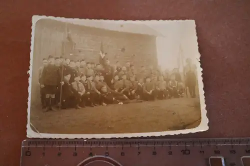 tolles altes Gruppenfoto - Jugend - Pimpfe - Jungs 