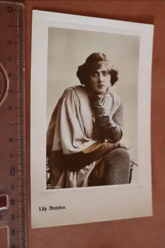 tolle alte Karte - Lily Brayton 1910 Schauspielerin 