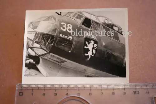  altes original Foto Junkers Ju88  III/ KG76 Heildelberg