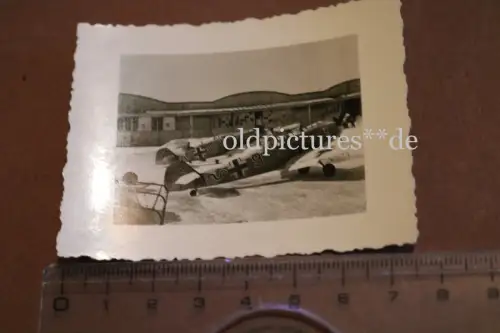 tolles altes original Foto Jagdgeschwader 54 - Ostermann Grünherz Flugzeuge 