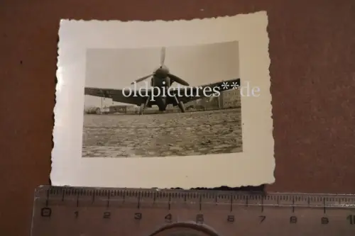 tolles altes original Foto Jagdgeschwader 54 - Ostermann BF 109 Bombenvorrichtun