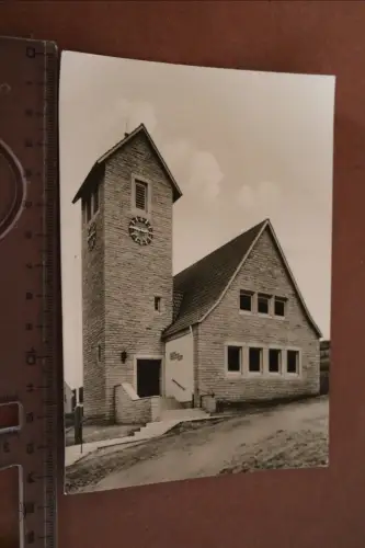 tolle alte Karte - Heilig Geist Kirche - Hilkerode Harz 70-80er Jahre ?