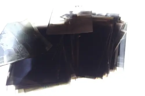 65 tolle alte Negative - Soldaten Luftwaffe Tankwaggons der Wifo , Rumänien