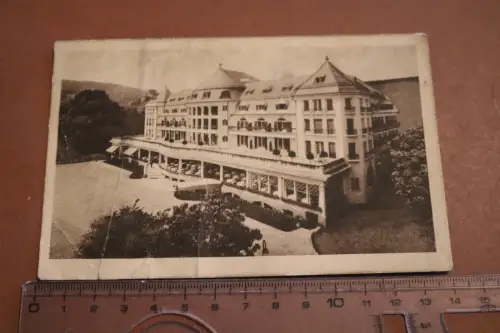 tolle alte Karte - Kurhaus Palast Hotel - Bad Kreuznach 1927