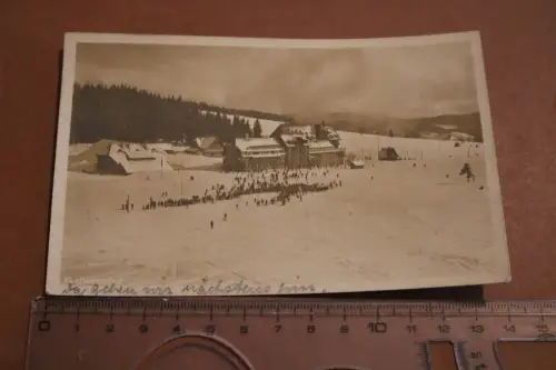 tolle alte Fotokarte - Feldbergerhof - Feldberg 1922