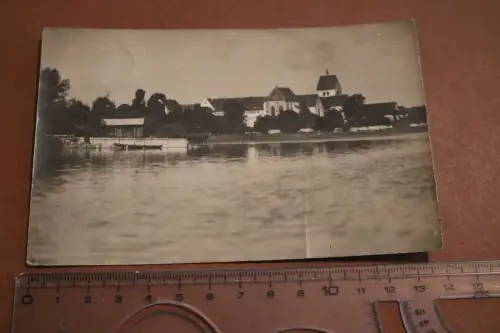 tolle alte Fotokarte - Ansicht - Reichenau-Mittelzell 20er Jahre 