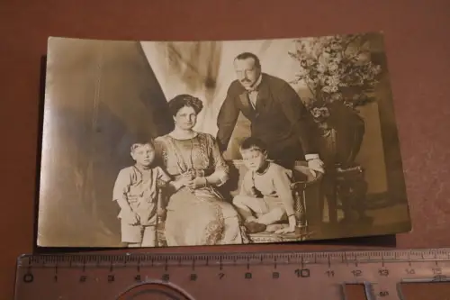 tolle alte Karte - Großherzog Ernst Ludwig von Hessen Darmstadt, Postkartenwoche