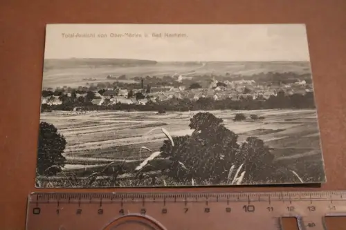 tolle alte Karte - Ansicht Ober-Mörlen bei Bad Nauheim 1915