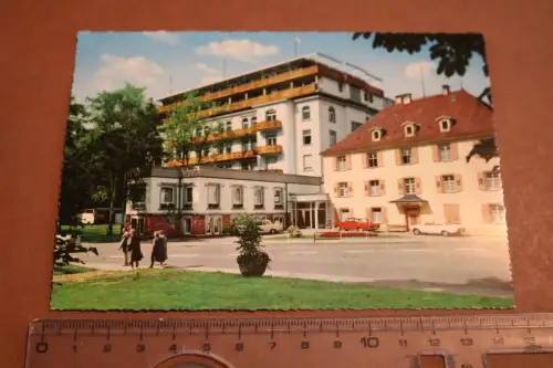 tolle alte Karte - Kurheim und Sanatorium Bad Dürrheim 1969