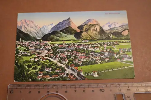 tolle alte Karte - Ansicht Bad Reichenhall 1924