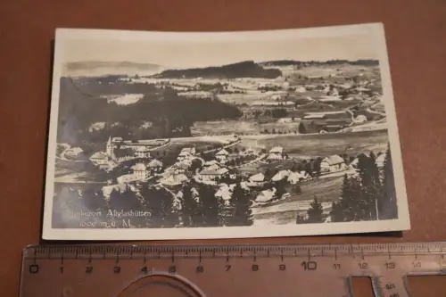 tolle alte Karte - Luftkurort Altglashütten 1925
